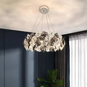 Candelabru Cristal Hara 9x E27 Crom Lucios Candelabre Cristal Default Title Alessandro Design