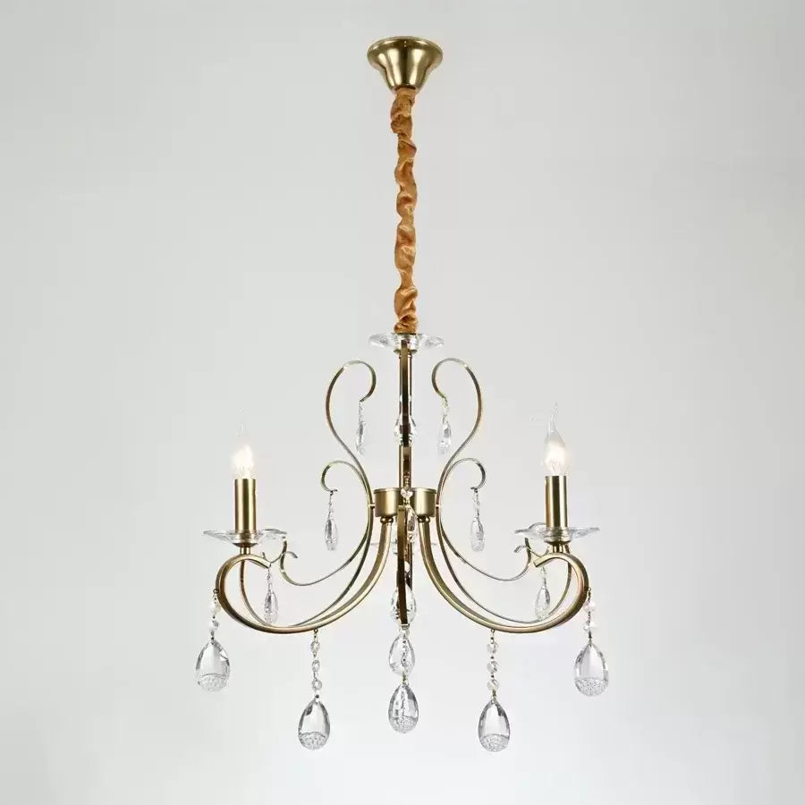 Candelabru Gustavo 3x E14 Auriu Candelabre Clasice Default Title Alessandro Design