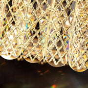 Candelabru LED cu Telecomanda Zakir 100W, Auriu Candelabre Cristal Default Title Alessandro Design