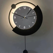 Luna dekoratívne nástenné LED svietidlo 83 W priemer 120 cm studené/neutrálne/teplé svetlo čierne