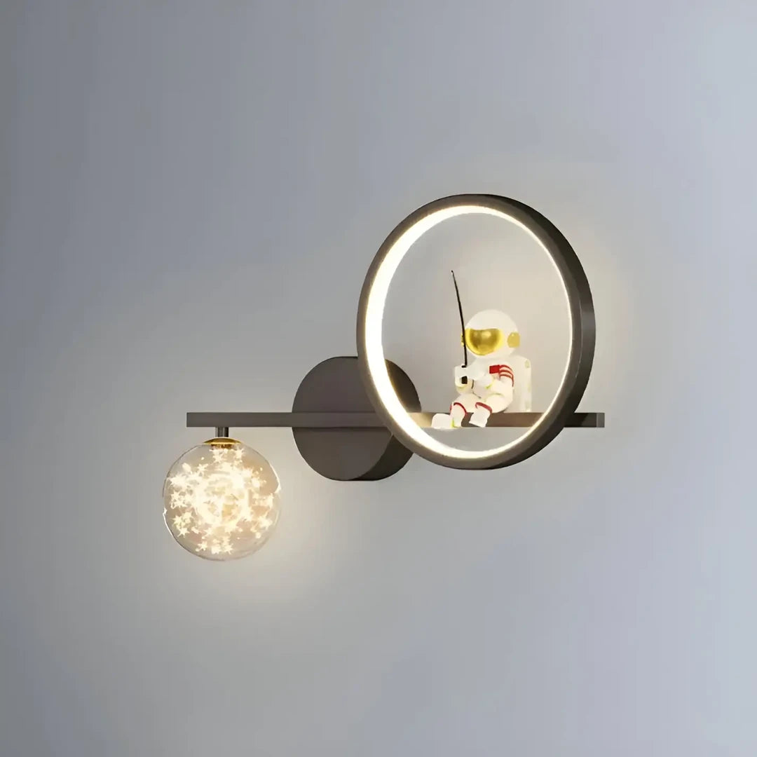 Aplica LED 21W Swarna Rece/ Calda/ Neutra, Negru Lustre Copii Default Title Alessandro Design
