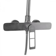 Coloana de Dus, Inox SUS304, Satinat, 9710N Baterii & Coloane de Duș Default Title Alessandro Design