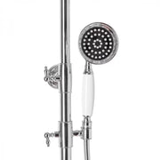 Sprchový stĺp, sanitárna mosadz, chróm, batérie WZY/310/A a sprchové stĺpy Predvolený názov Alessandro Design