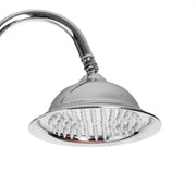 Sprchový stĺp, sanitárna mosadz, chróm, batérie WZY/310/A a sprchové stĺpy Predvolený názov Alessandro Design