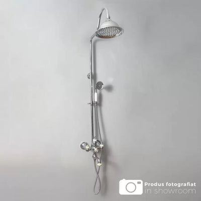 Sprchový stĺp, sanitárna mosadz, chróm, WZY/310/A