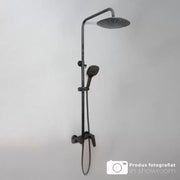 Sprchový stĺp, sanitárna mosadz, čierna, 9960H Batérie a sprchové stĺpy Predvolený názov Alessandro Design