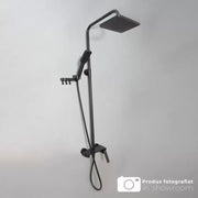 Sprchový stĺp, sanitárna mosadz, čierna, 9990H Batérie a sprchové stĺpy Predvolený názov Alessandro Design