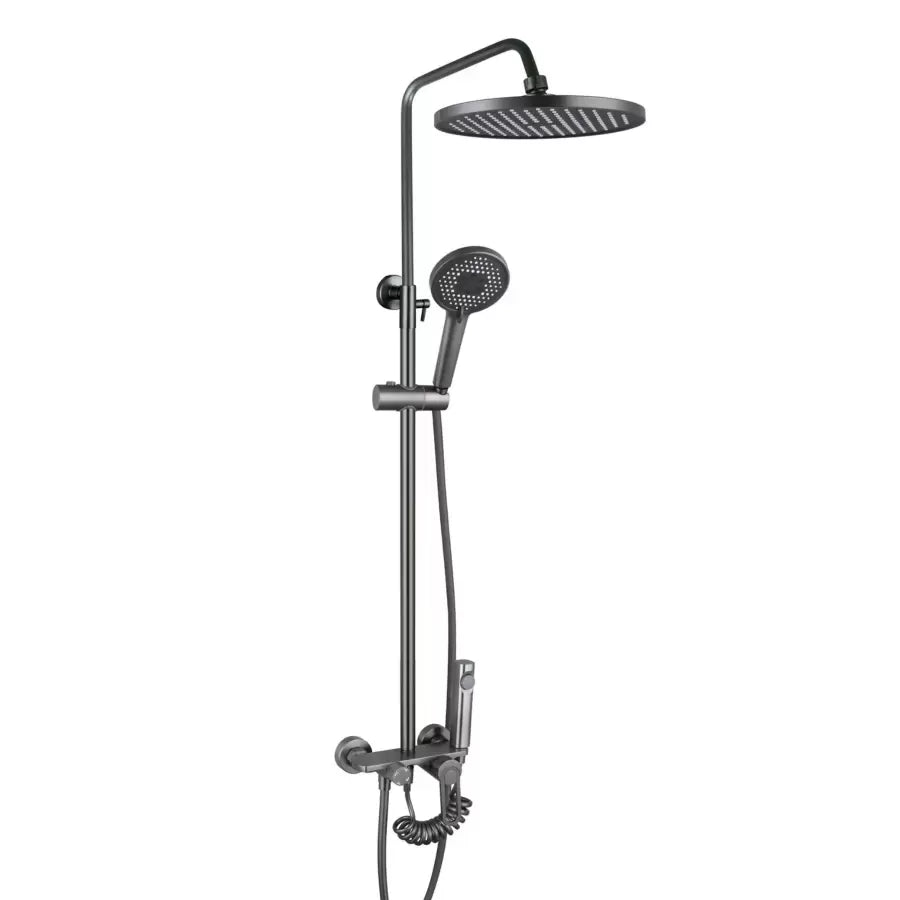 Coloana Dus Inox Gri Inchis OD3901 Default Title Alessandro Design