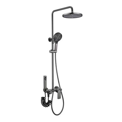 Coloana Dus Inox Gri Inchis OD3902 Default Title Alessandro Design