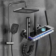 Coloana Dus Inox, Gri Inchis, OD3904 Default Title Alessandro Design