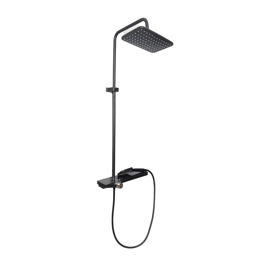 Coloana Dus Inox Negru 11210H Default Title Alessandro Design