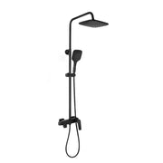 Coloana Dus, Inox SUS304, Negru, 9910H Baterii & Coloane de Duș Default Title Alessandro Design