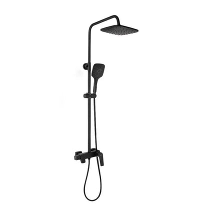 Coloana Dus, Inox SUS304, Negru, 9910H Baterii & Coloane de Duș Default Title Alessandro Design