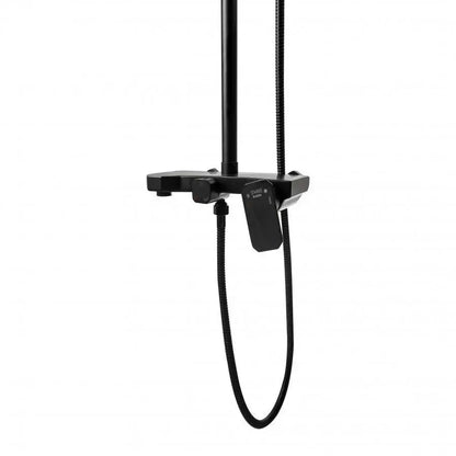 Coloana Dus, Inox SUS304, Negru, N/LY0N1 Default Title Alessandro Design