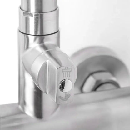 Coloana Dus, Inox SUS304, Satinat, LY001 Baterii & Coloane de Duș Default Title Alessandro Design