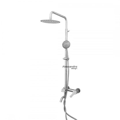 Coloana Dus, Inox SUS304, Satinat, LY004 Default Title Alessandro Design