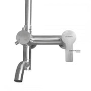 Coloana Dus, Inox SUS304, Satinat, LY004 Default Title Alessandro Design