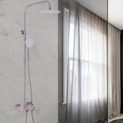 Coloana Dus, Inox SUS304, Satinat, N/LY001 Baterii & Coloane de Duș Default Title Alessandro Design