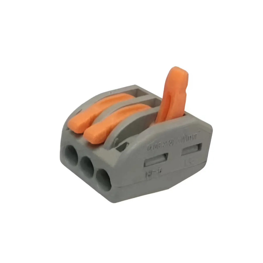 Conector pentru Lustra / Oglinda LED - Rapid, 3 Poli, Instalare Fara Surub Corpuri de Iluminat Default Title Alessandro Design