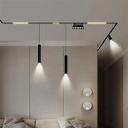 Conector Liniar Sina Magnetica, 10 cm, Negru Produse LED Default Title Alessandro Design