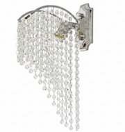 Naneste striebro Crystal Serenity 1x E27