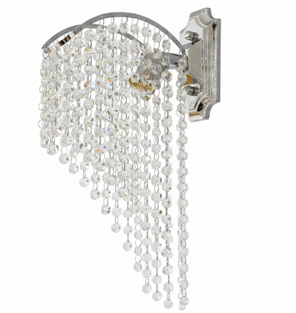 Naneste striebro Crystal Serenity 1x E27