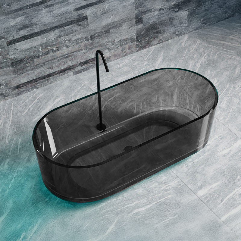 Cada Freestanding, Ovala, Smoke Grey, Rasina, 170x78x56cm Cazi Freestanding Default Title Alessandro Design