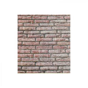 Sada 10x 3D samolepiacich starých tehlových tapiet z mäkkej peny, 70 cm x 77 cm x 6 mm Predvolený názov Alessandro Design