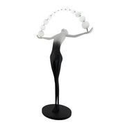 Lampadar Amato LED 24W 4000K Metal Negru Veioze & Lampadare Default Title Alessandro Design