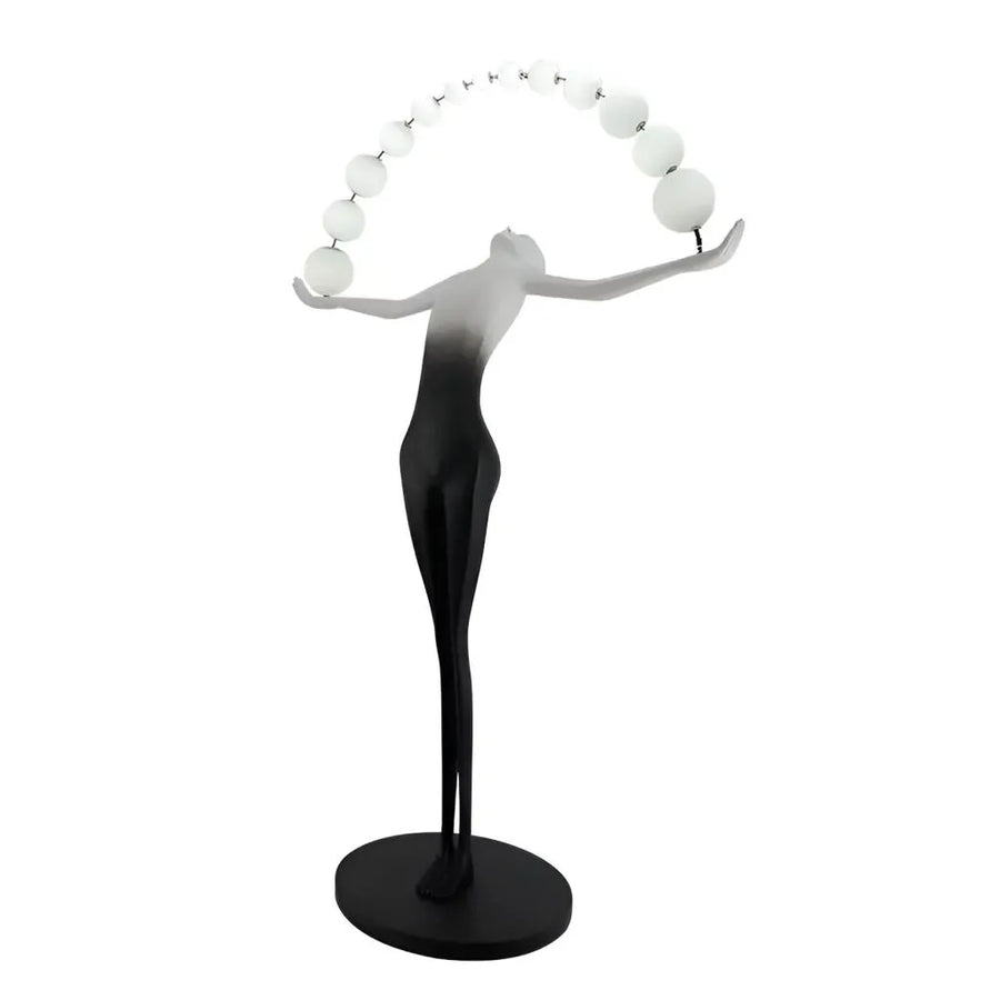 Lampadar Amato LED 24W 4000K Metal Negru Veioze & Lampadare Default Title Alessandro Design