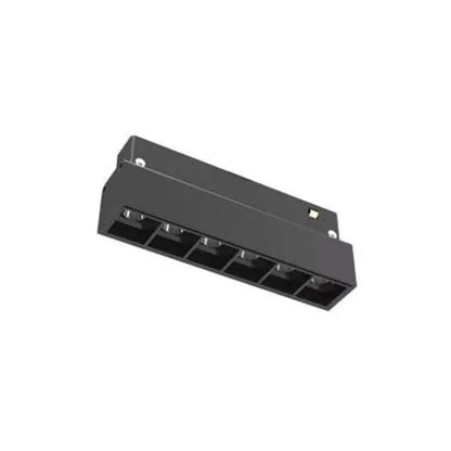 Grila LED Magnetica, Fixa, 6W, Lumina Neutra, Incastrata, Negru Produse LED Default Title Alessandro Design