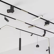 Grila LED Magnetica, Fixa, 6W, Lumina Neutra, Incastrata, Negru Produse LED Default Title Alessandro Design