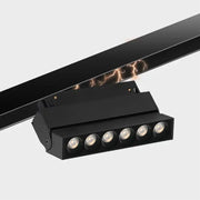 Grila LED Magnetica, Reglabila, 6W, Lumina Neutra, Incastrata, Negru Produse LED Default Title Alessandro Design