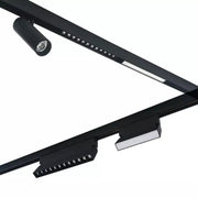 Grila LED Magnetica, Reglabila, 6W, Lumina Neutra, Incastrata, Negru Produse LED Default Title Alessandro Design