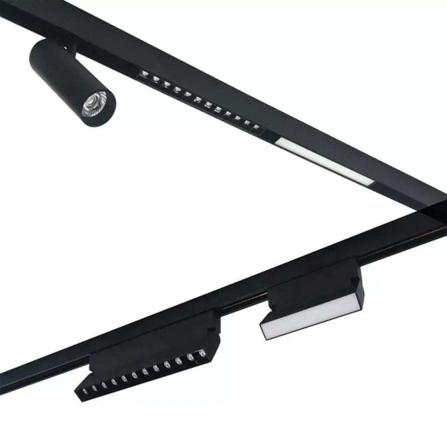 Grila LED Magnetica, Reglabila, 6W, Lumina Neutra, Incastrata, Negru Produse LED Default Title Alessandro Design