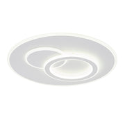 Lustra LED cu telecomanda NOLUX 34W, Rotunda, lumina Rece/Calda/Neutra, Dimabila, Alb Lustre LED cu Telecomanda Default Title Alessandro Design
