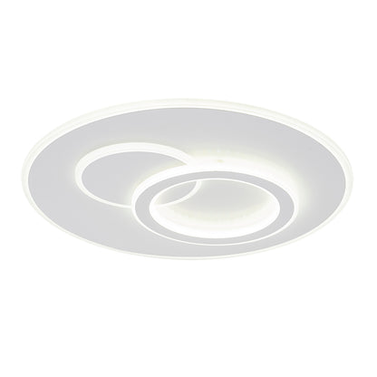 Lustra LED cu telecomanda NOLUX 34W, Rotunda, lumina Rece/Calda/Neutra, Dimabila, Alb Lustre LED cu Telecomanda Default Title Alessandro Design