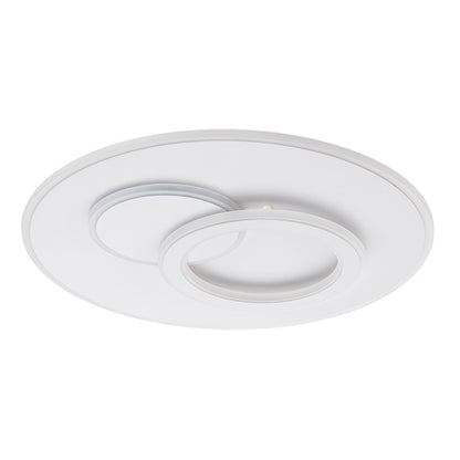 Lustra LED cu telecomanda NOLUX 34W, Rotunda, lumina Rece/Calda/Neutra, Dimabila, Alb Lustre LED cu Telecomanda Default Title Alessandro Design