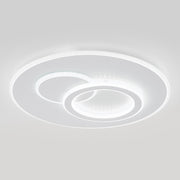 Lustra LED cu telecomanda NOLUX 34W, Rotunda, lumina Rece/Calda/Neutra, Dimabila, Alb Lustre LED cu Telecomanda Default Title Alessandro Design