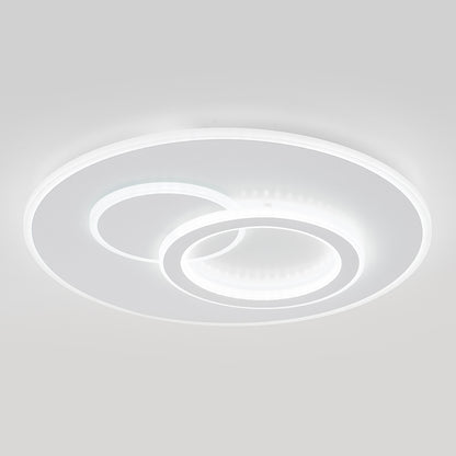 Lustra LED cu telecomanda NOLUX 34W, Rotunda, lumina Rece/Calda/Neutra, Dimabila, Alb Lustre LED cu Telecomanda Default Title Alessandro Design