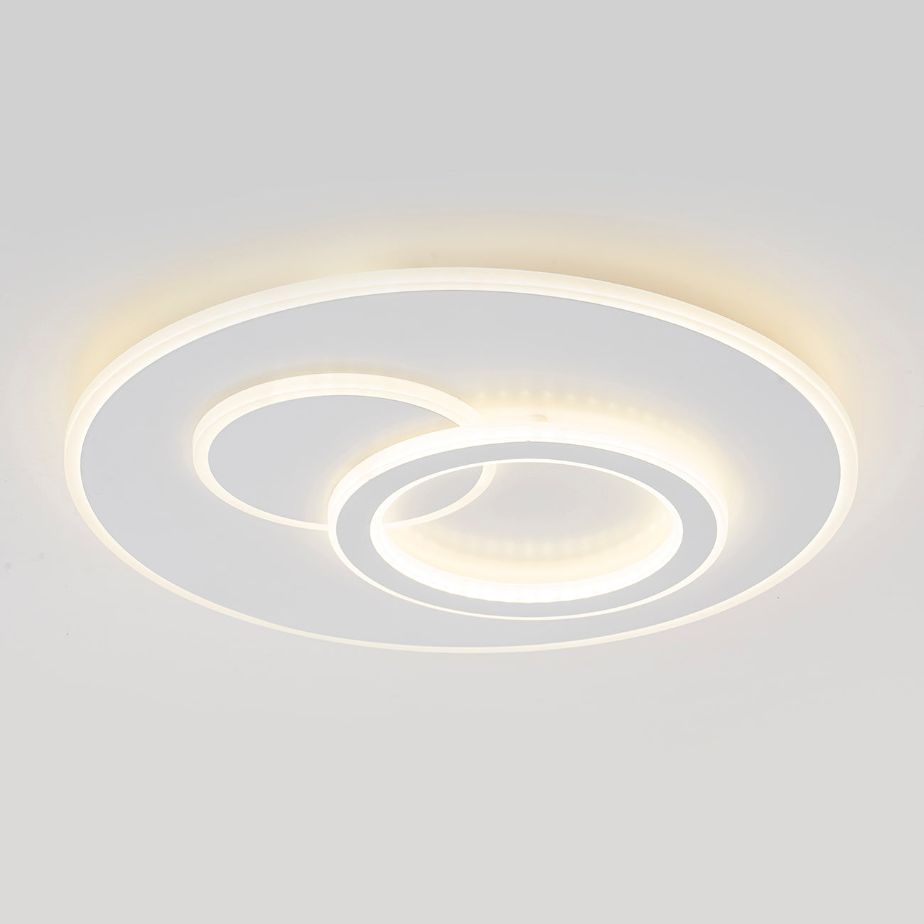 Lustra LED cu telecomanda NOLUX 34W, Rotunda, lumina Rece/Calda/Neutra, Dimabila, Alb Lustre LED cu Telecomanda Default Title Alessandro Design