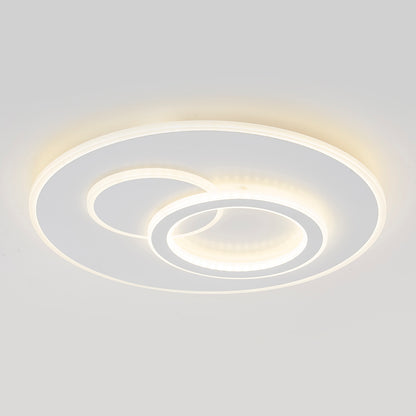 Lustra LED cu telecomanda NOLUX 34W, Rotunda, lumina Rece/Calda/Neutra, Dimabila, Alb Lustre LED cu Telecomanda Default Title Alessandro Design