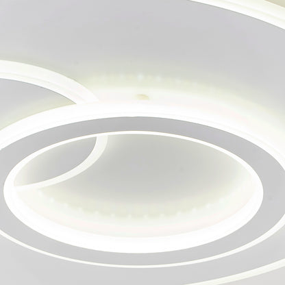 Lustra LED cu telecomanda NOLUX 34W, Rotunda, lumina Rece/Calda/Neutra, Dimabila, Alb Lustre LED cu Telecomanda Default Title Alessandro Design