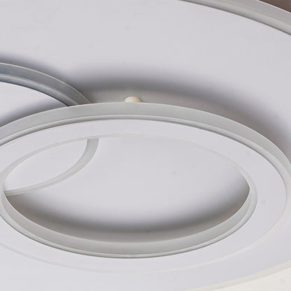 Lustra LED cu telecomanda NOLUX 34W, Rotunda, lumina Rece/Calda/Neutra, Dimabila, Alb Lustre LED cu Telecomanda Default Title Alessandro Design