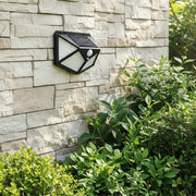 Lampa Solara cu Senzor de Miscare, 100 LED-uri, IP.65, Negru Aplice de Exterior Default Title Alessandro Design