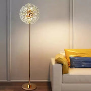 Lampadar Cristal Kingston 8x G9 Auriu Veioze & Lampadare Default Title Alessandro Design
