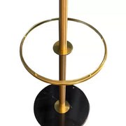 Lampadar Rodney 1x E27 Alb Auriu Veioze & Lampadare Default Title Alessandro Design