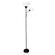 Lampadar Rory 2x E27 Alb Negru Veioze & Lampadare Default Title Alessandro Design