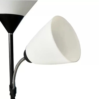 Lampadar Rory 2x E27 Alb Negru Veioze & Lampadare Default Title Alessandro Design