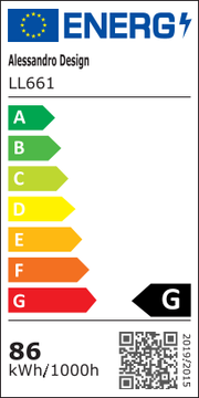 Lustra LED FLORENSIA, 86W, lumina Rece/Calda/Neutra, Alb Lustre LED Aplicate Default Title Alessandro Design